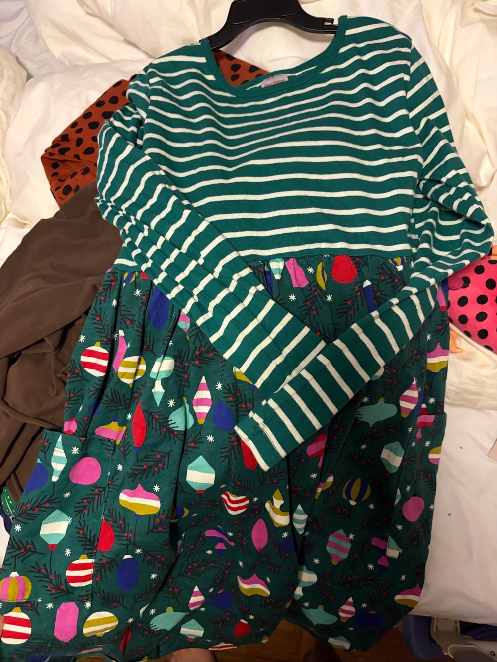 Hanna Andersson Christmas dress